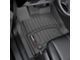 Weathertech DigitalFit Front Floor Liners for Vinyl Floors; Black (19-24 Ranger)