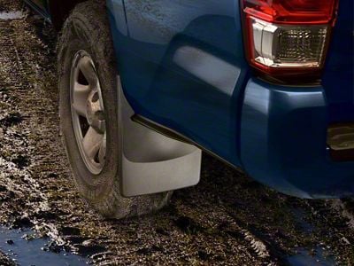 Weathertech No-Drill Mud Flaps; Rear (24-25 Ranger, Excluding Raptor)