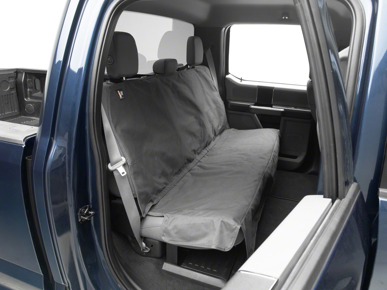 Weathertech Ranger Second Row Seat Protector Charcoal DE2020CH 19 24 Ranger SuperCrew Free Shipping