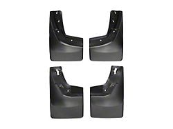 Weathertech No-Drill Mud Flaps; Rear; Black (10-14 F-150 Raptor)