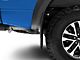 Weathertech No-Drill Mud Flaps; Rear; Black (17-20 F-150 Raptor)