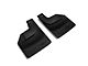 Weathertech No-Drill Mud Flaps; Rear; Black (17-20 F-150 Raptor)