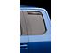 Weathertech Side Window Deflectors; Rear; Dark Smoke (97-03 F-150)