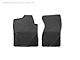 Weathertech All-Weather Front Rubber Floor Mats; Black (99-06 Sierra 1500)