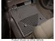 Weathertech All-Weather Front Rubber Floor Mats; Cocoa (19-24 Sierra 1500)