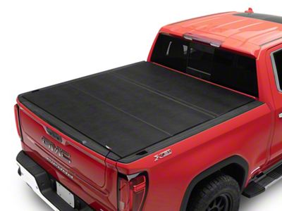 Weathertech AlloyCover Hard Tri-Fold Tonneau Cover (19-24 Sierra 1500 w/ 5.80-Foot Short & 6.50-Foot Standard Box)