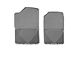 Weathertech All-Weather Front Rubber Floor Mats; Gray (1999 Sierra 1500)