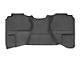 Weathertech Rear Floor Liner HP; Black (07-13 Sierra 1500 Extended Cab)