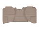 Weathertech Rear Floor Liner HP; Tan (07-13 Sierra 1500 Extended Cab)