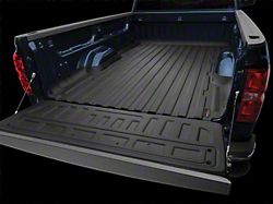 Weathertech TechLiner Bed Liner; Black (19-25 Sierra 1500 w/ 8-Foot Long Box)