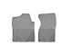 Weathertech All-Weather Front Rubber Floor Mats; Gray (01-06 Sierra 2500 HD)