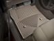 Weathertech All-Weather Front Rubber Floor Mats; Tan (20-24 Sierra 2500 HD)