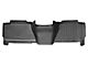 Weathertech DigitalFit Rear Floor Liner; Black (01-06 Sierra 2500 HD Crew Cab)