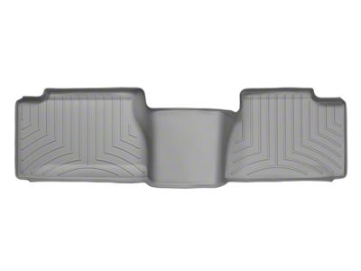 Weathertech DigitalFit Rear Floor Liner; Gray (01-06 Sierra 2500 HD Extended Cab)