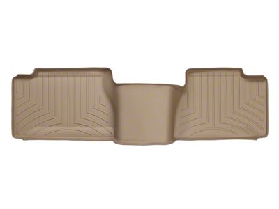 Weathertech DigitalFit Rear Floor Liner; Tan (01-06 Sierra 2500 HD Extended Cab)