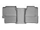 Weathertech DigitalFit Rear Floor Liner with Underseat Coverage; Gray (01-06 Sierra 2500 HD Extended Cab)