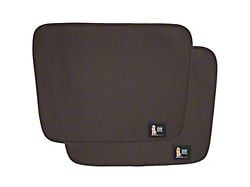 Weathertech Door Protectors; 26-Inch x 18-Inch; Cocoa (Universal; Some Adaptation May Be Required)