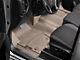 Weathertech DigitalFit Front Over the Hump Floor Liner; Tan (20-24 Sierra 2500 HD Double Cab, Crew Cab)