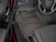 Weathertech Front Floor Liner HP; Cocoa (20-24 Sierra 2500 HD Double Cab w/ Front Bucket Seat & w/o Rear Underseat Storage Box)