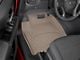 Weathertech Front Floor Liner HP; Tan (20-24 Sierra 2500 HD w/ Front Bucket Seat)