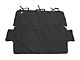 Weathertech Second Row Seat Protector; Charcoal (01-06 Sierra 2500 HD Crew Cab)