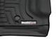 Weathertech DigitalFit Front Floor Liners; Black (15-19 Sierra 3500 HD Regular Cab w/o PTO Kit)