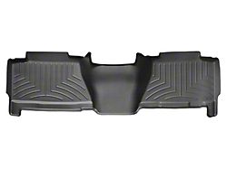 Weathertech DigitalFit Rear Floor Liner; Black (01-06 Sierra 3500 HD Crew Cab)