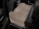 Weathertech DigitalFit Rear Floor Liner; Tan (20-24 Sierra 3500 HD Crew Cab w/ Front Bucket Seats & Rear Underseat Storage)