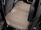 Weathertech DigitalFit Rear Floor Liner; Tan (20-24 Sierra 3500 HD Crew Cab w/ Front Bench Seat)