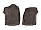 Weathertech DigitalFit Front Floor Liners; Cocoa (15-19 Sierra 3500 HD Double Cab, Crew Cab)