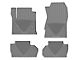 Weathertech All-Weather Front and Rear Rubber Floor Mats; Gray (15-19 Sierra 3500 HD Double Cab)