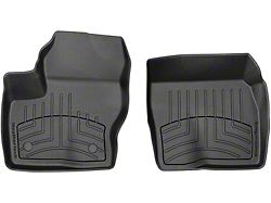 Weathertech Front Floor Liner HP; Black (20-25 Sierra 3500 HD)