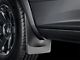 Weathertech No-Drill Mud Flaps; Front; Black (07-14 Sierra 3500 HD)