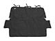 Weathertech Second Row Seat Protector; Charcoal (01-06 Sierra 3500 HD Crew Cab)