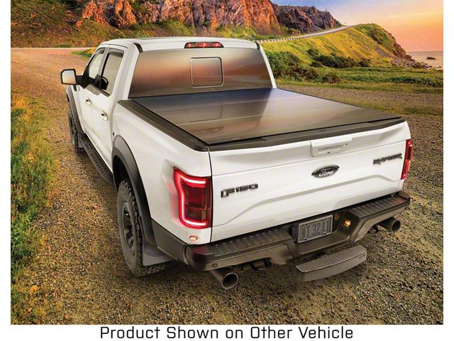 Weathertech AlloyCover Hard Tri-Fold Tonneau Cover (07-13 Silverado 1500 w/ 5.80-Foot Short & 6.50-Foot Standard Box)