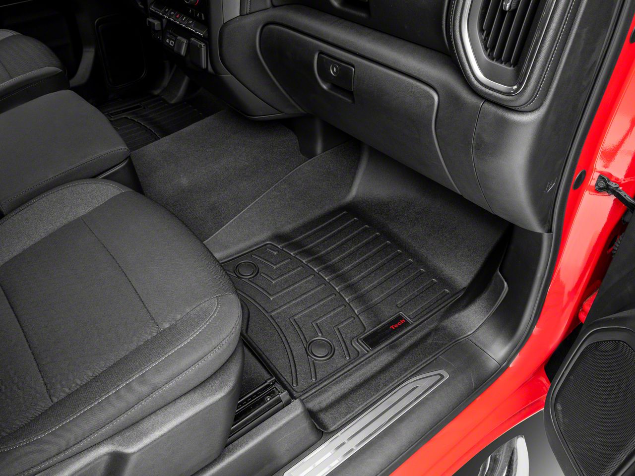 Weathertech Silverado 1500 Digitalfit Front Floor Liners Black 4414361 19 25 Silverado 1500 6874