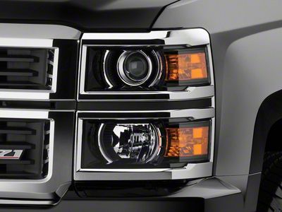 Weathertech LampGard Headlight and Fog Light Protection (99-02 Silverado 1500)