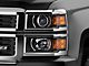 Weathertech LampGard Headlight and Fog Light Protection (19-21 Silverado 1500 w/ Factory Halogen Headlights)