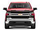 Weathertech Low Profile Hood Protector; Dark Smoke (19-25 Silverado 1500, Excluding 22-25 Trail Boss & ZR2)