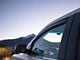 Weathertech Side Window Deflectors; Front; Dark Smoke (19-24 Silverado 1500 Regular Cab)