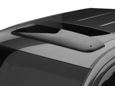 Weathertech Sunroof Wind Deflector; Dark Smoke (07-15 Silverado 1500)