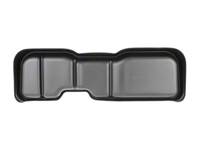 Weathertech Underseat Storage System; Black (19-24 Silverado 1500 Regular Cab)