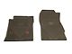 Weathertech All-Weather Front Rubber Floor Mats; Cocoa (15-19 Silverado 2500 HD Regular Cab)