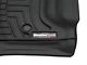 Weathertech DigitalFit Front Floor Liners; Black (15-19 Silverado 2500 HD Regular Cab w/o PTO Kit)