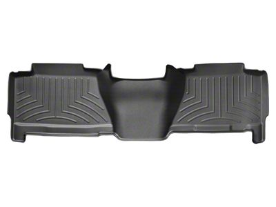 Weathertech DigitalFit Rear Floor Liner; Black (01-06 Silverado 2500 HD Crew Cab)