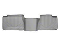 Weathertech DigitalFit Rear Floor Liner; Gray (01-06 Silverado 2500 HD Extended Cab)