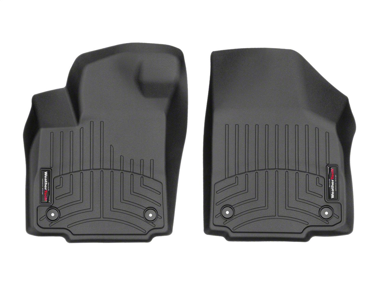 Weathertech Silverado 2500 Digitalfit Front Floor Liners Black 4414361 20 25 Silverado 2500 Hd 3138