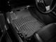 Weathertech DigitalFit Front Over the Hump Floor Liner; Black (07-14 Silverado 2500 HD Regular Cab)