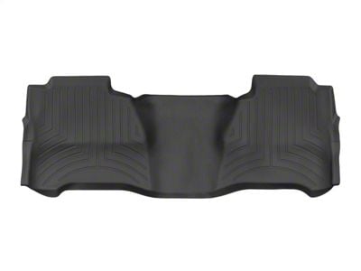 Weathertech DigitalFit Rear Floor Liner; Black (15-19 Silverado 2500 HD Crew Cab)