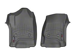 Weathertech DigitalFit Front Floor Liners; Black (15-19 Silverado 2500 HD Double Cab, Crew Cab)